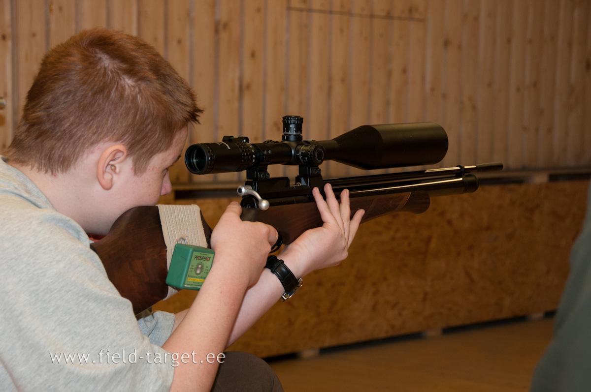 Oliver Vanamets, Air Arms S400 Classic